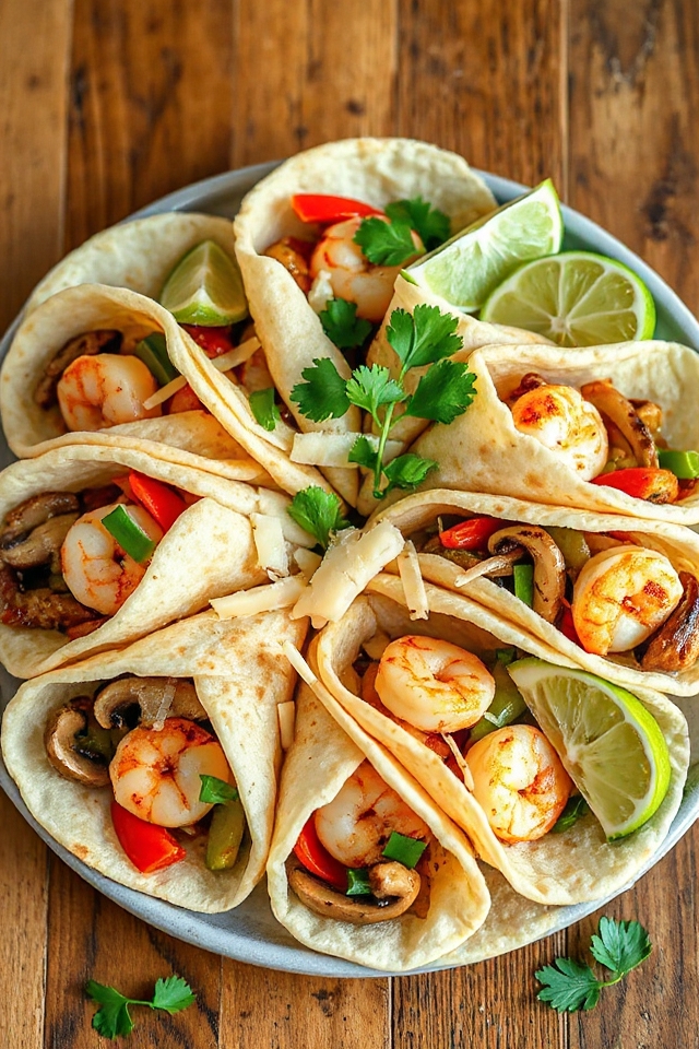 tequila lime shrimp scallops
