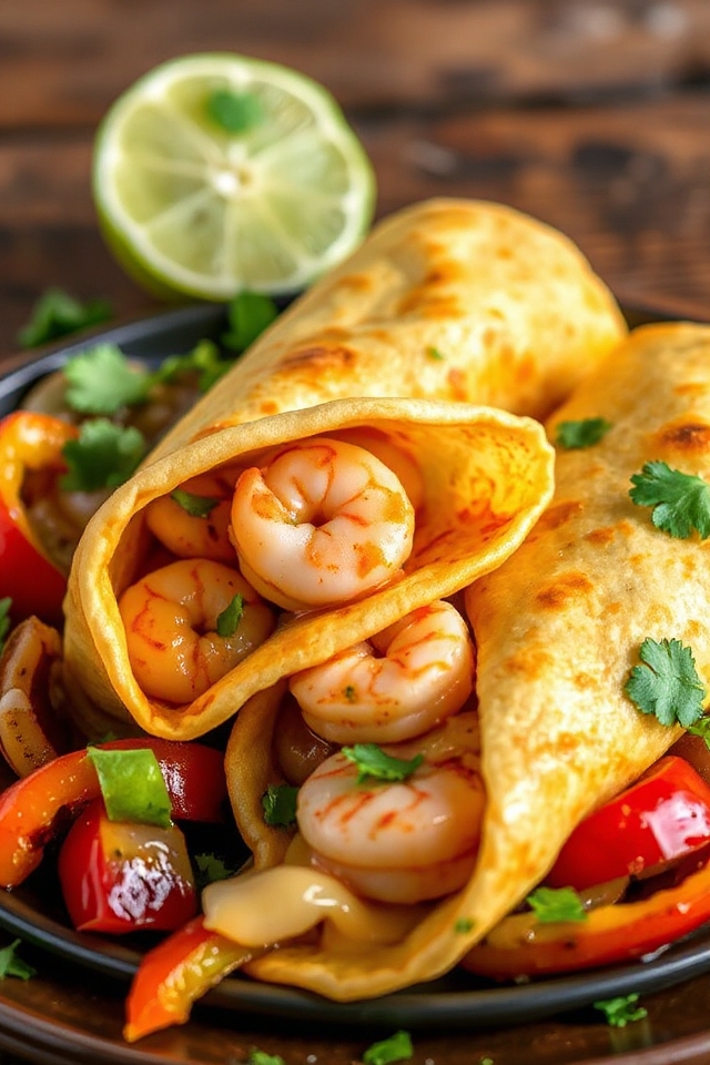 tequila lime shrimp tacos