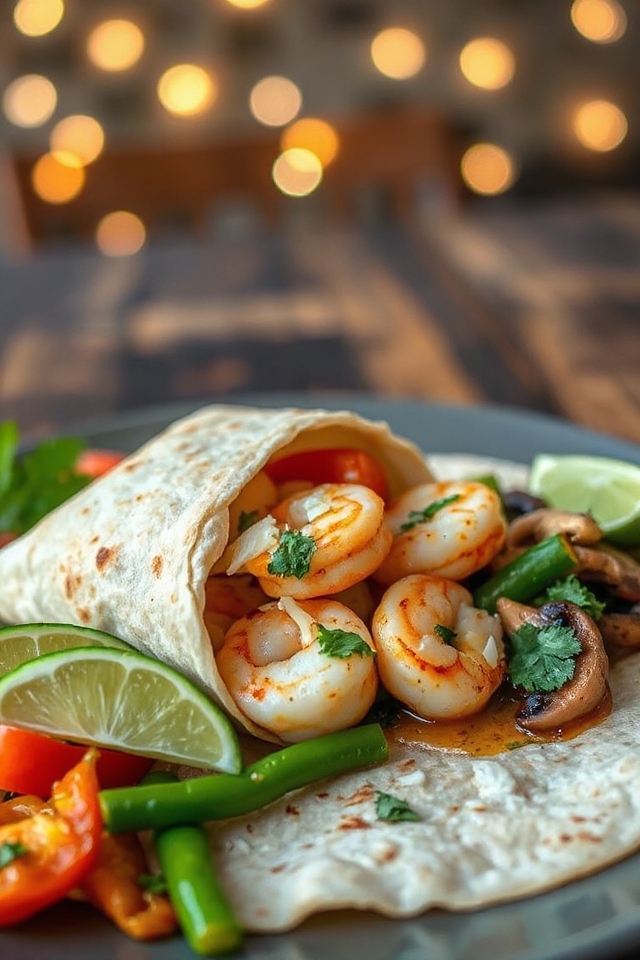 tequila lime shrimp tacos