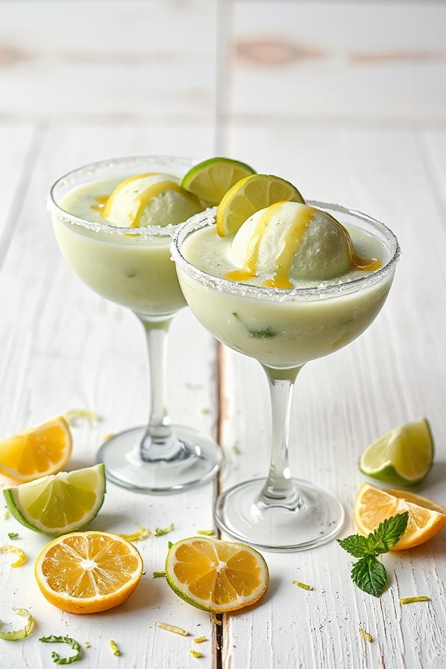 tequila lime sorbet recipe
