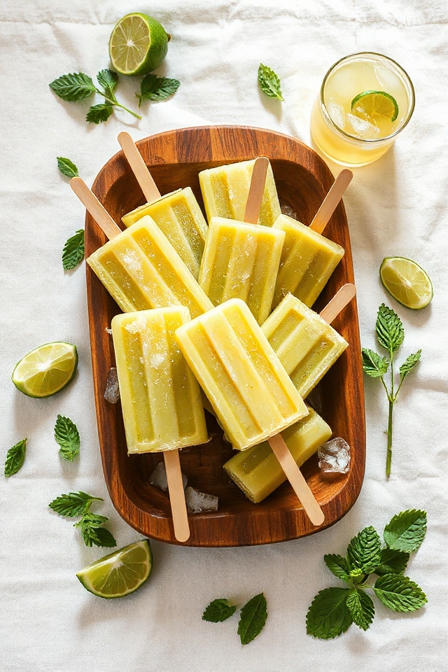 tequila margarita popsicle recipe