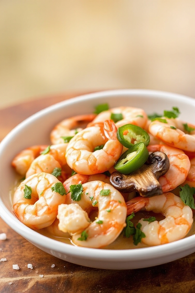 tequila shrimp cooking instructions