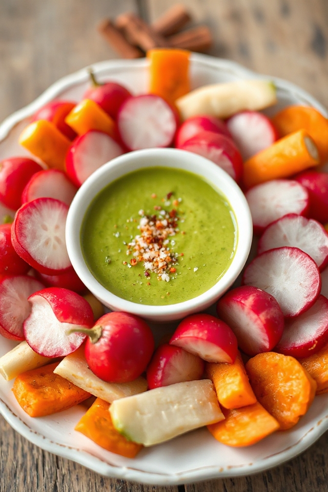 tequila veggie dippers recipe