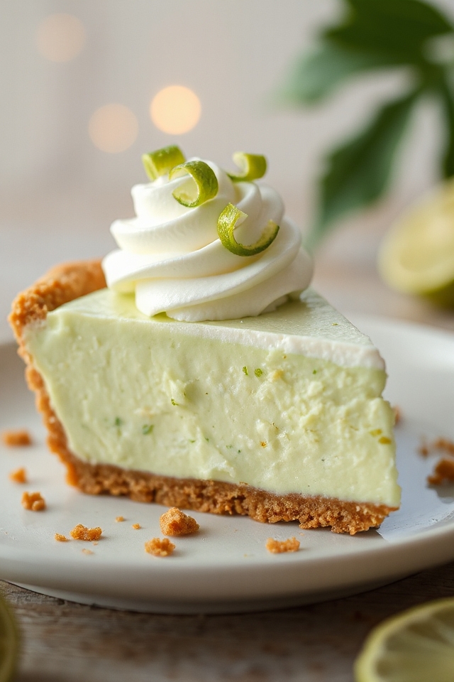 tropical gingersnap pie recipe