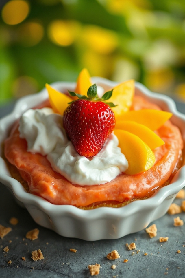 tropical margarita sherbet delight