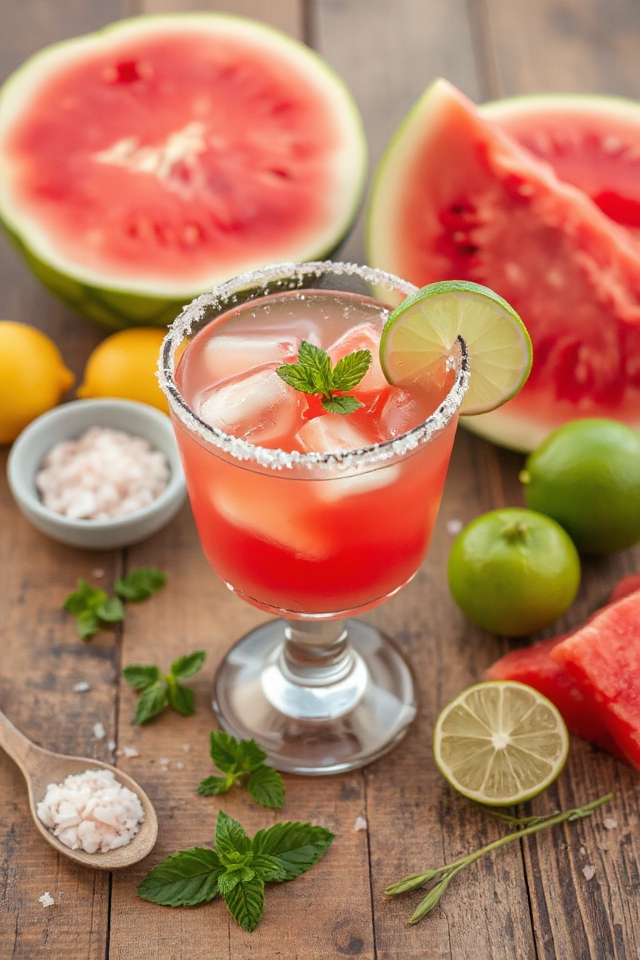 watermelon margarita recipe instructions