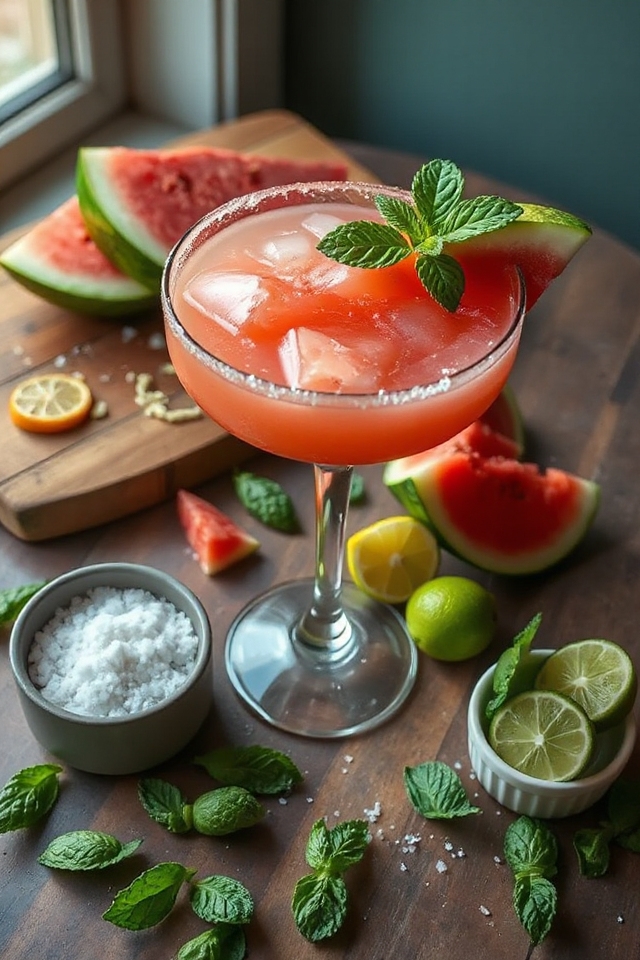 watermelon margarita recipe instructions