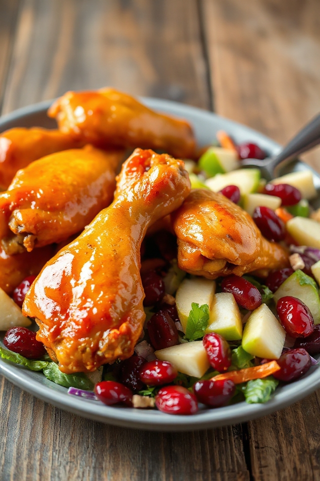 zesty margarita chicken wings