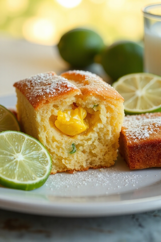 zesty margarita muffins recipe