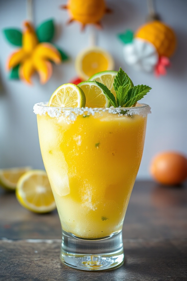 zesty margarita prawns recipe