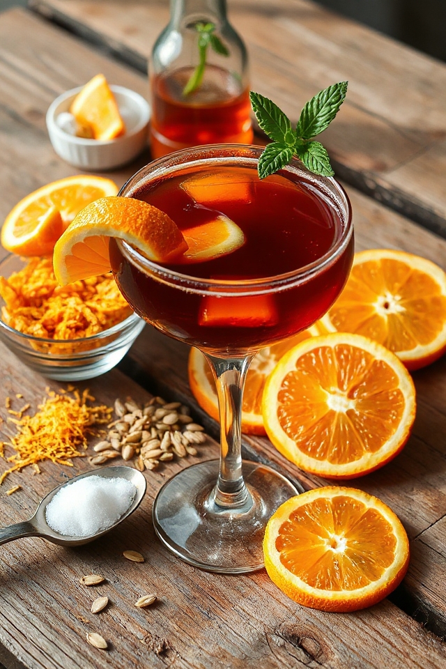 zesty orange grand margarita