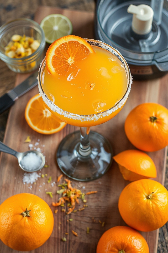 zesty orange margarita recipe
