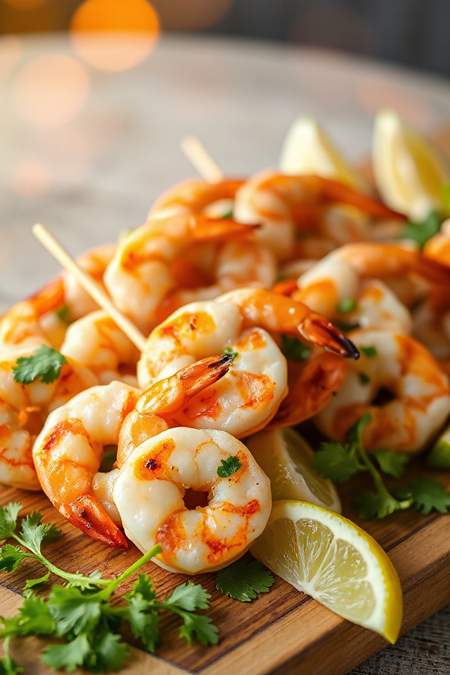 zesty shrimp skewers recipe