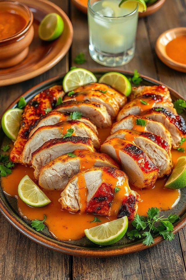 zesty tequila infused rib recipe