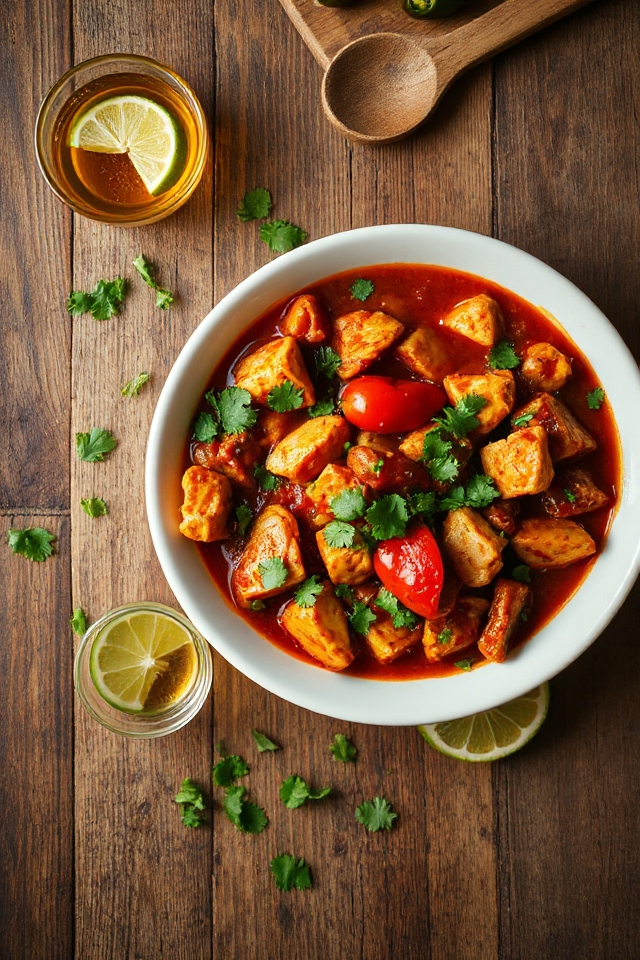 zesty tequila lime chicken